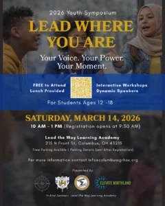 Youth Symposium Flyer